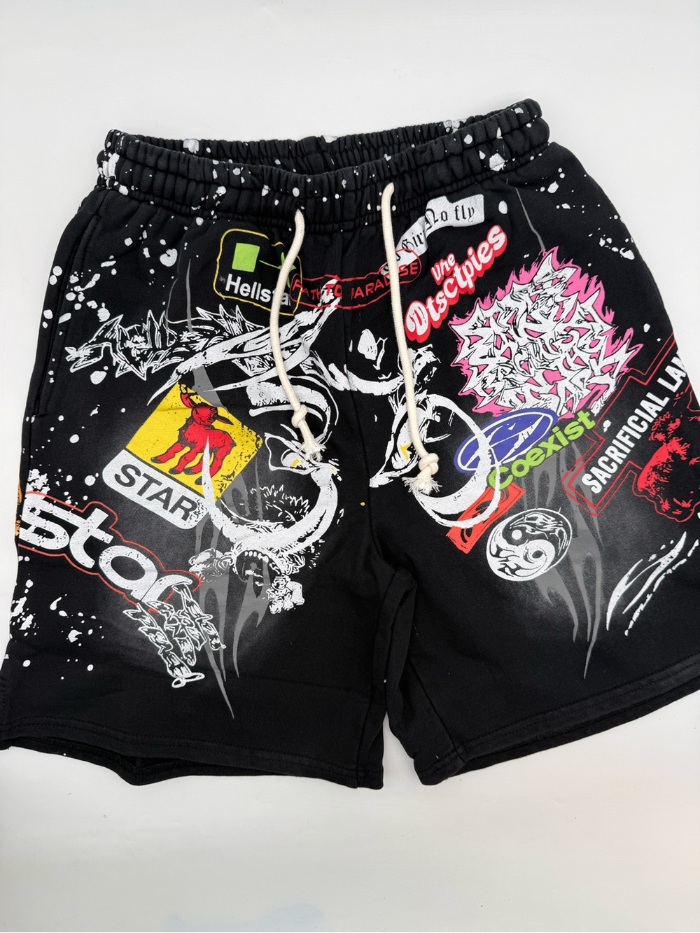 Hellstar | Patch Shorts